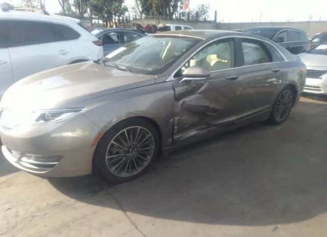 Photo 1 VIN: 3LN6L2LU1FR625846 - LINCOLN MKZ 