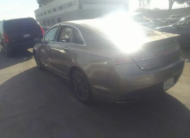 Photo 2 VIN: 3LN6L2LU1FR625846 - LINCOLN MKZ 