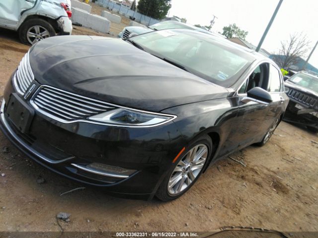 Photo 1 VIN: 3LN6L2LU1FR629198 - LINCOLN MKZ 