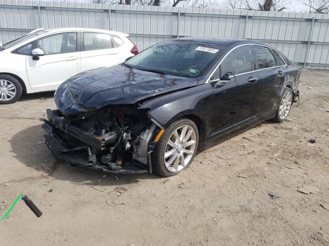 Photo 1 VIN: 3LN6L2LU1GR607655 - LINCOLN MKZ HYBRID 