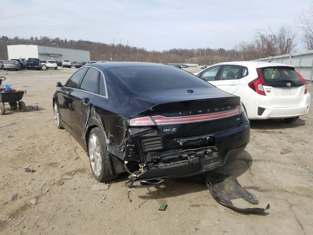 Photo 2 VIN: 3LN6L2LU1GR607655 - LINCOLN MKZ HYBRID 