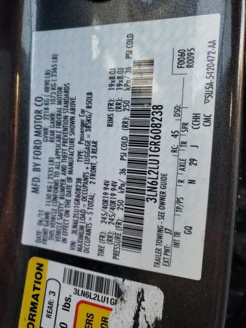 Photo 11 VIN: 3LN6L2LU1GR608238 - LINCOLN MKZ HYBRID 