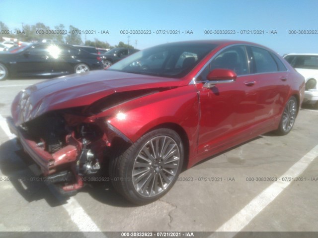 Photo 1 VIN: 3LN6L2LU1GR608384 - LINCOLN MKZ 