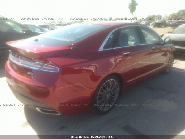 Photo 3 VIN: 3LN6L2LU1GR608384 - LINCOLN MKZ 