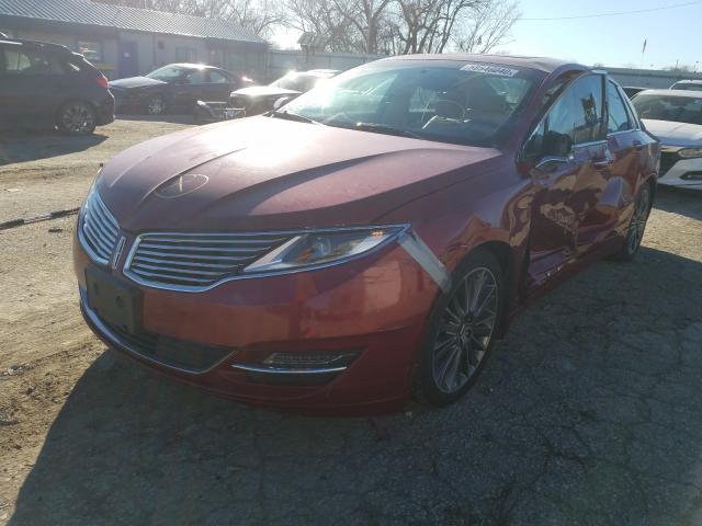 Photo 1 VIN: 3LN6L2LU1GR611205 - LINCOLN MKZ HYBRID 