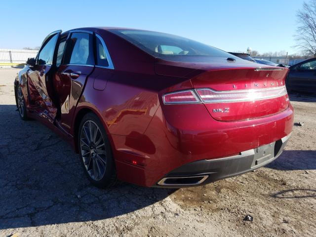 Photo 2 VIN: 3LN6L2LU1GR611205 - LINCOLN MKZ HYBRID 