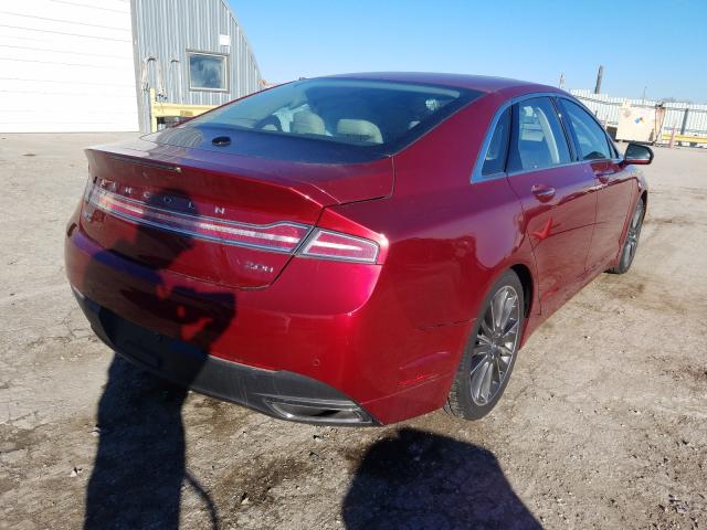 Photo 3 VIN: 3LN6L2LU1GR611205 - LINCOLN MKZ HYBRID 