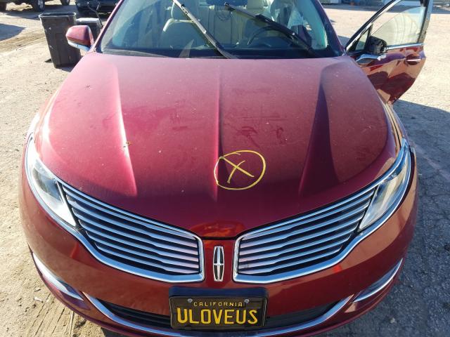 Photo 6 VIN: 3LN6L2LU1GR611205 - LINCOLN MKZ HYBRID 