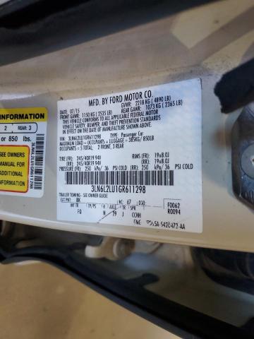 Photo 11 VIN: 3LN6L2LU1GR611298 - LINCOLN MKZ HYBRID 