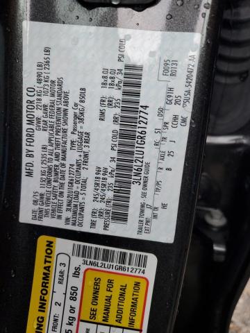 Photo 11 VIN: 3LN6L2LU1GR612774 - LINCOLN MKZ HYBRID 