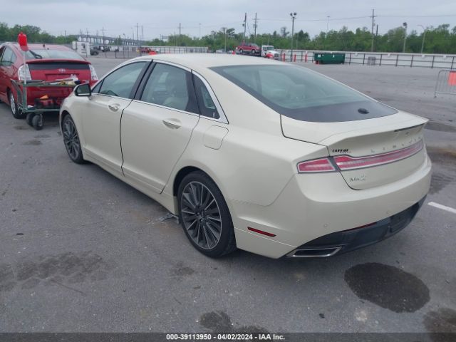 Photo 2 VIN: 3LN6L2LU1GR621555 - LINCOLN MKZ HYBRID 