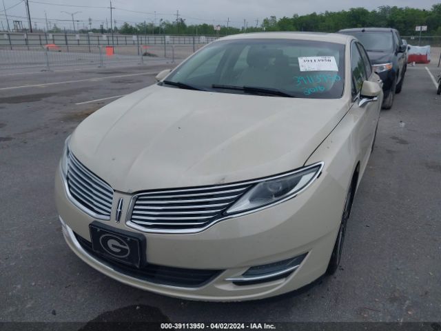 Photo 5 VIN: 3LN6L2LU1GR621555 - LINCOLN MKZ HYBRID 