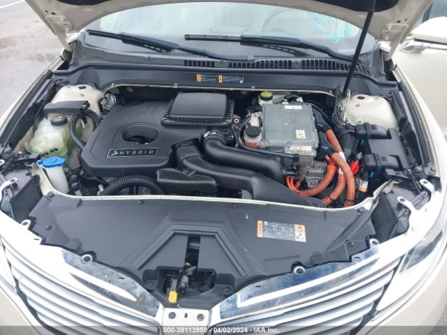 Photo 9 VIN: 3LN6L2LU1GR621555 - LINCOLN MKZ HYBRID 