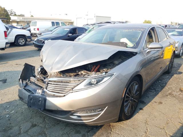 Photo 1 VIN: 3LN6L2LU1GR624892 - LINCOLN MKZ HYBRID 