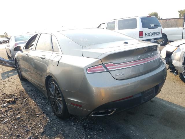 Photo 2 VIN: 3LN6L2LU1GR624892 - LINCOLN MKZ HYBRID 