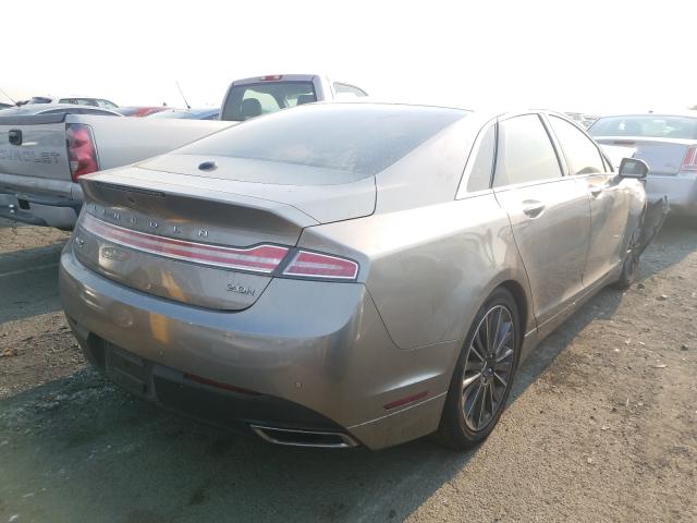 Photo 3 VIN: 3LN6L2LU1GR624892 - LINCOLN MKZ HYBRID 