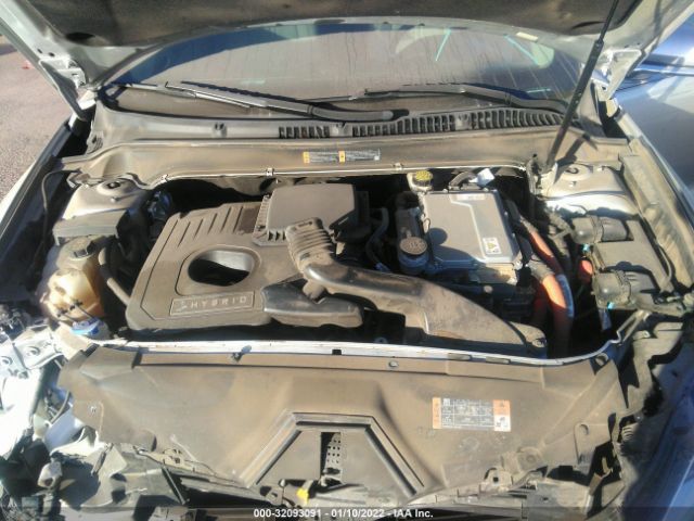 Photo 9 VIN: 3LN6L2LU1GR624942 - LINCOLN MKZ 