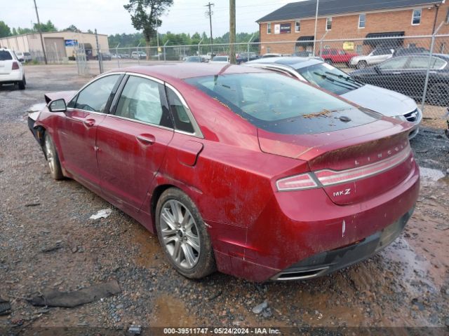 Photo 2 VIN: 3LN6L2LU1GR625654 - LINCOLN MKZ HYBRID 