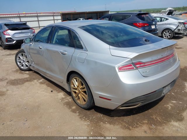 Photo 2 VIN: 3LN6L2LU1GR628974 - LINCOLN MKZ HYBRID 