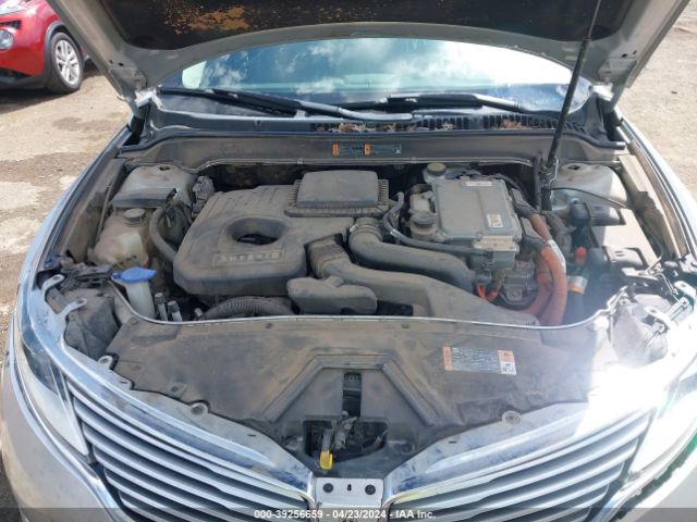 Photo 9 VIN: 3LN6L2LU1GR628974 - LINCOLN MKZ HYBRID 