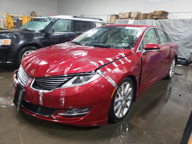 Photo 1 VIN: 3LN6L2LU1GR629865 - LINCOLN MKZ HYBRID 