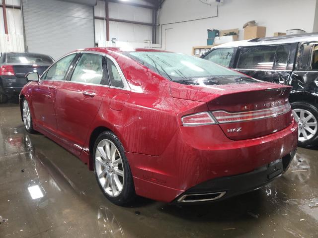 Photo 2 VIN: 3LN6L2LU1GR629865 - LINCOLN MKZ HYBRID 