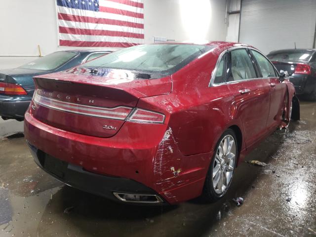 Photo 3 VIN: 3LN6L2LU1GR629865 - LINCOLN MKZ HYBRID 