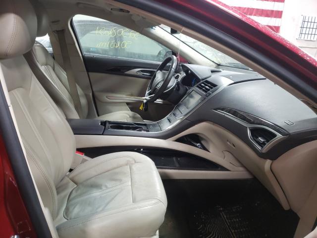 Photo 4 VIN: 3LN6L2LU1GR629865 - LINCOLN MKZ HYBRID 