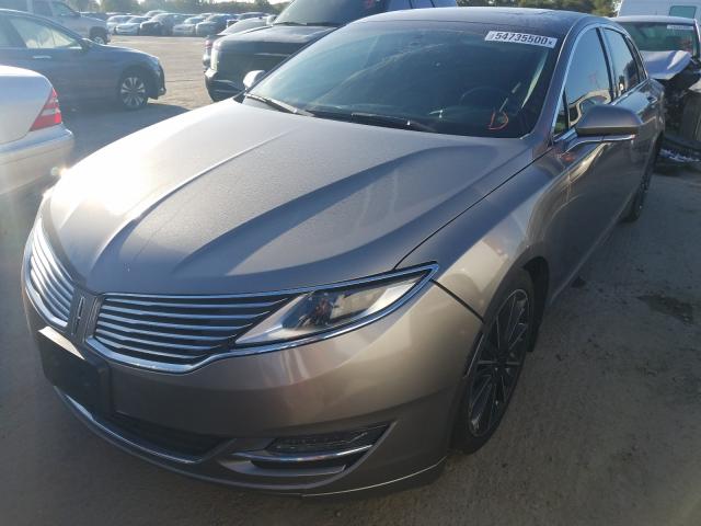 Photo 1 VIN: 3LN6L2LU1GR630580 - LINCOLN MKZ HYBRID 