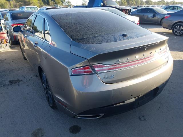 Photo 2 VIN: 3LN6L2LU1GR630580 - LINCOLN MKZ HYBRID 