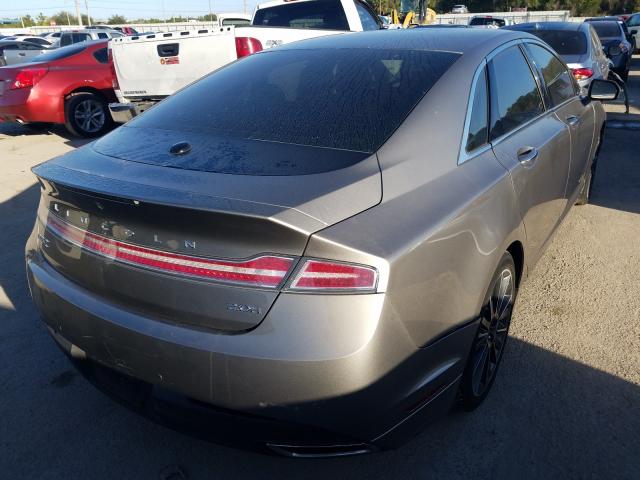 Photo 3 VIN: 3LN6L2LU1GR630580 - LINCOLN MKZ HYBRID 