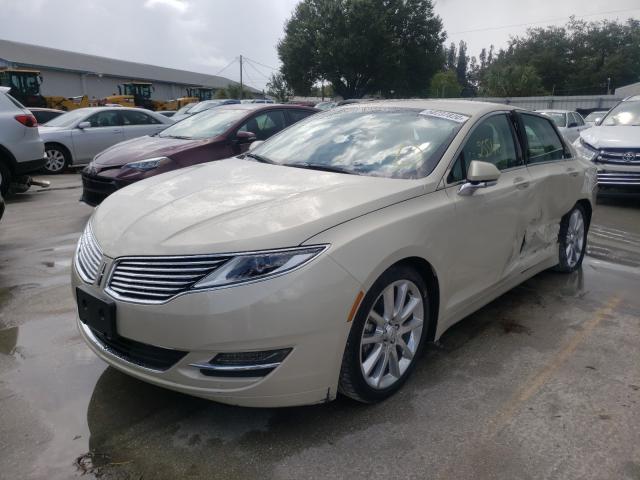 Photo 1 VIN: 3LN6L2LU1GR631387 - LINCOLN MKZ 