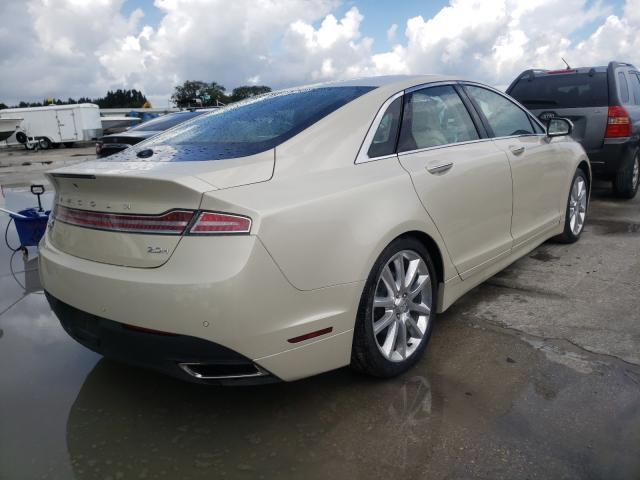 Photo 3 VIN: 3LN6L2LU1GR631387 - LINCOLN MKZ 