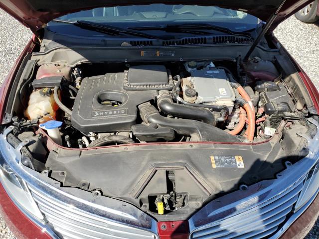 Photo 10 VIN: 3LN6L2LU2DR814633 - LINCOLN MKZ HYBRID 