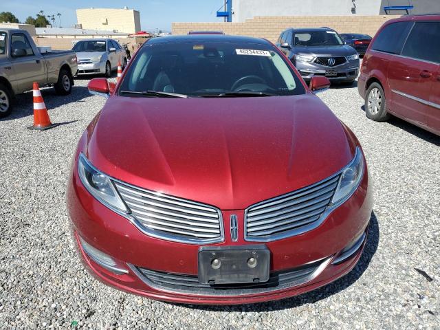 Photo 4 VIN: 3LN6L2LU2DR814633 - LINCOLN MKZ HYBRID 