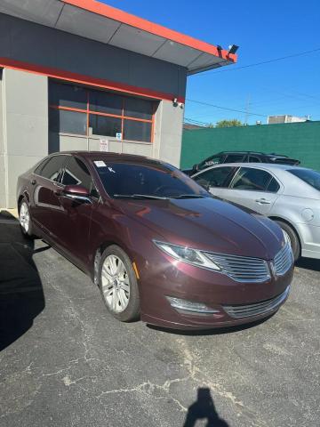 Photo 1 VIN: 3LN6L2LU2DR815040 - LINCOLN MKZ HYBRID 