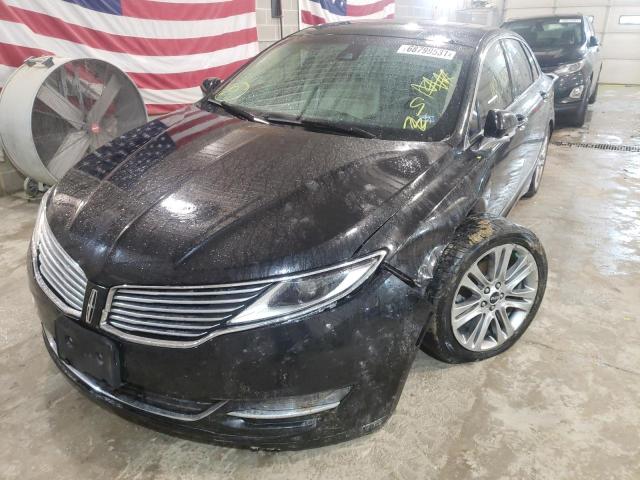 Photo 1 VIN: 3LN6L2LU2DR816916 - LINCOLN MKZ HYBRID 