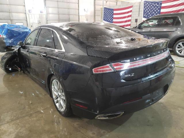 Photo 2 VIN: 3LN6L2LU2DR816916 - LINCOLN MKZ HYBRID 