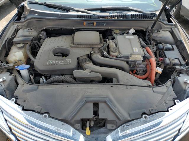 Photo 10 VIN: 3LN6L2LU2DR823123 - LINCOLN MKZ HYBRID 