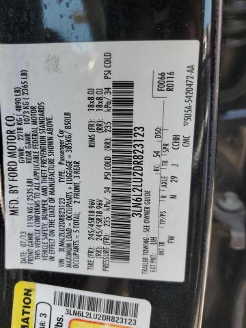 Photo 11 VIN: 3LN6L2LU2DR823123 - LINCOLN MKZ HYBRID 