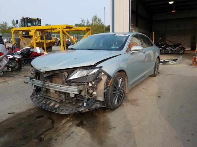 Photo 1 VIN: 3LN6L2LU2DR824658 - LINCOLN MKZ HYBRID 