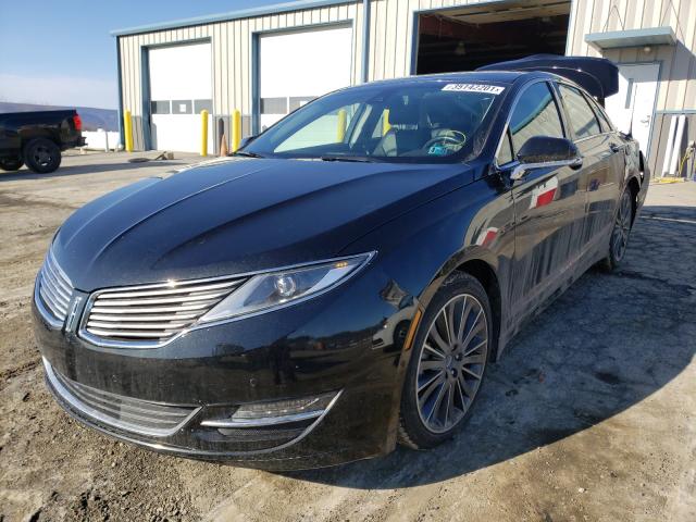 Photo 1 VIN: 3LN6L2LU2DR825390 - LINCOLN MKZ HYBRID 