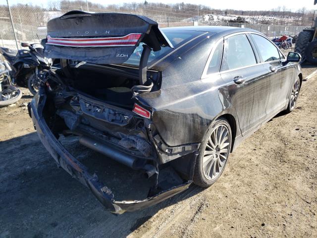 Photo 3 VIN: 3LN6L2LU2DR825390 - LINCOLN MKZ HYBRID 