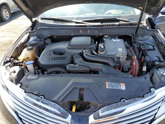 Photo 10 VIN: 3LN6L2LU2DR828807 - LINCOLN MKZ HYBRID 