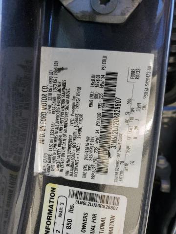 Photo 11 VIN: 3LN6L2LU2DR828807 - LINCOLN MKZ HYBRID 