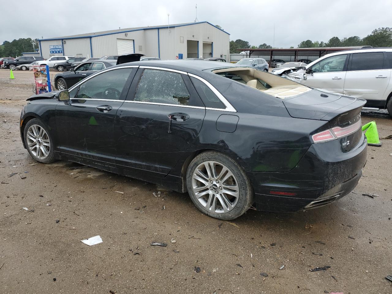 Photo 1 VIN: 3LN6L2LU2ER803908 - LINCOLN MKZ 