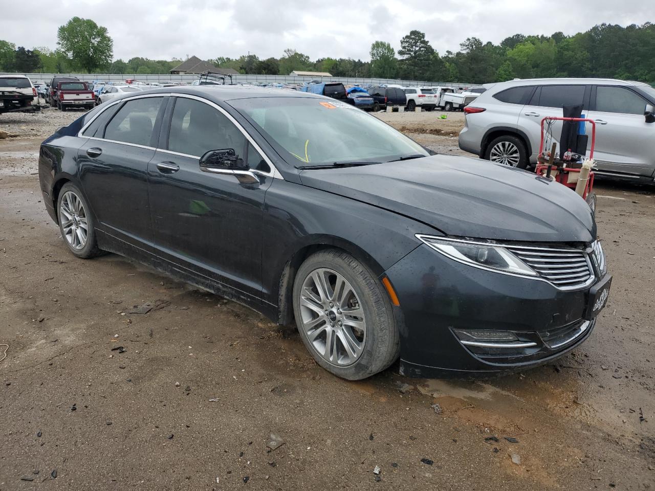 Photo 3 VIN: 3LN6L2LU2ER803908 - LINCOLN MKZ 