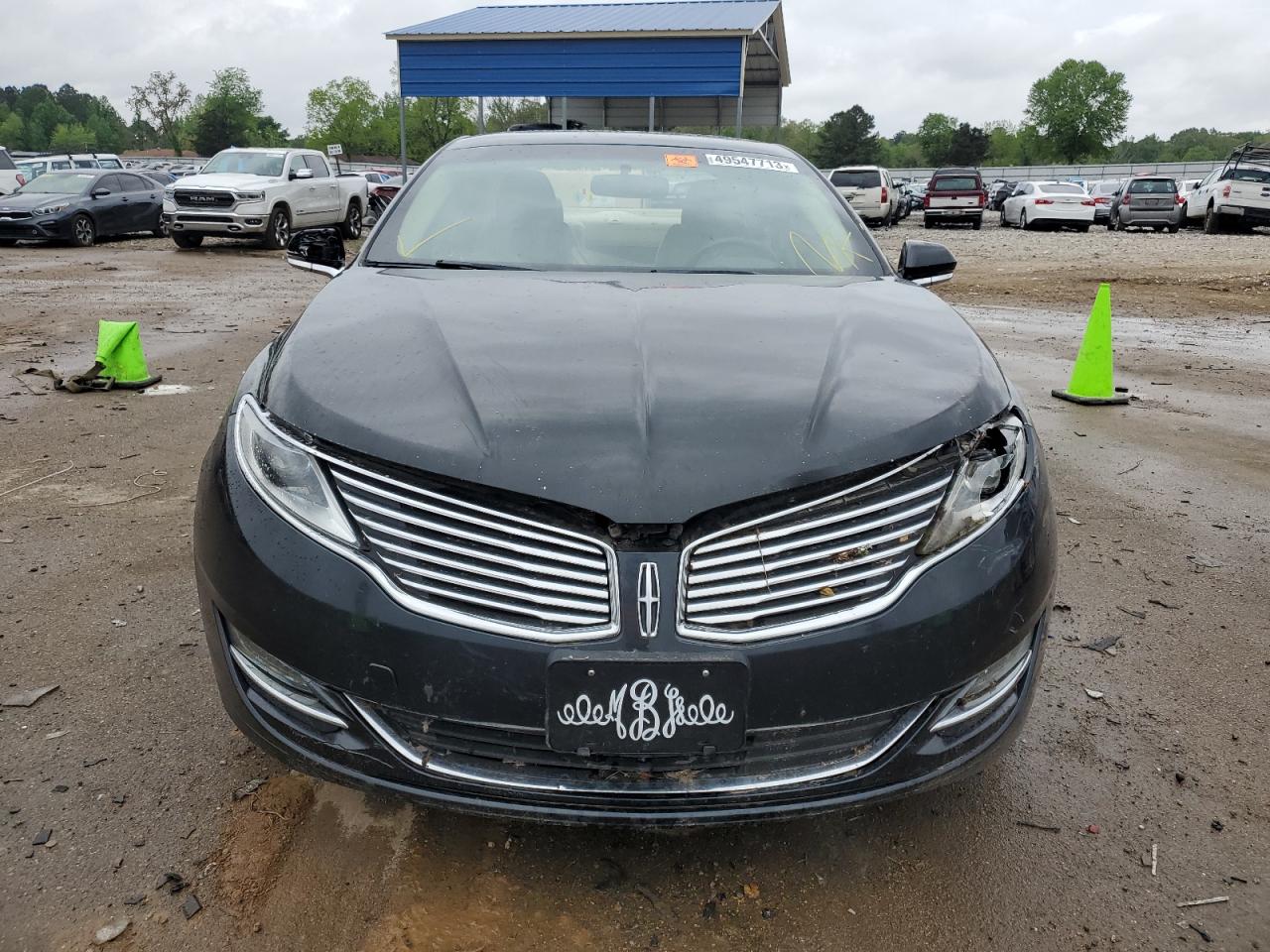 Photo 4 VIN: 3LN6L2LU2ER803908 - LINCOLN MKZ 