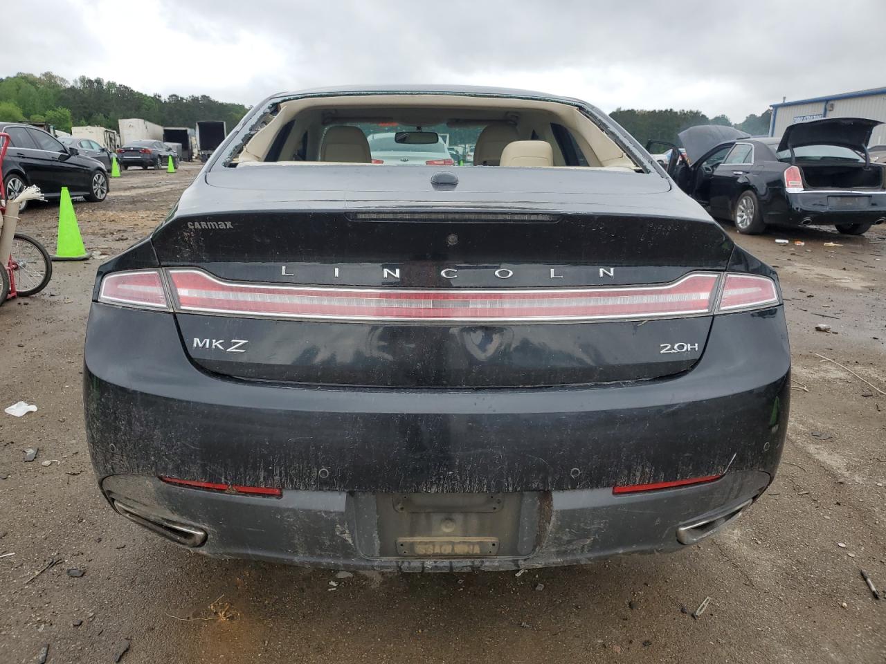 Photo 5 VIN: 3LN6L2LU2ER803908 - LINCOLN MKZ 