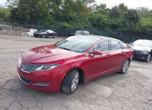 Photo 1 VIN: 3LN6L2LU2ER804217 - LINCOLN MKZ HYBRID 